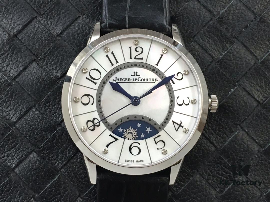 6931a874ccd8ab3d7af9ce1e High-End Quality Jaeger LeCoultre Rendez-Vous Series New Couple's Edition Launches with Full Functions