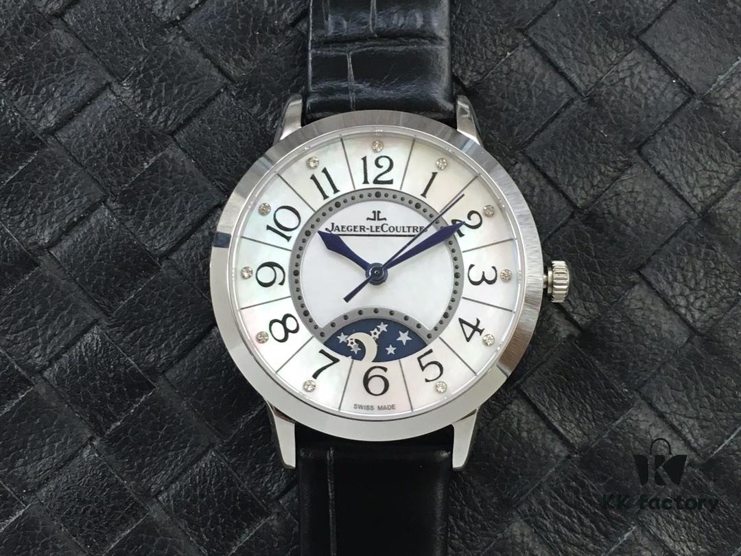 6931a874ccd8ab3d7af9ce1f High-End Quality Jaeger LeCoultre Rendez-Vous Series New Couple's Edition Launches with Full Functions