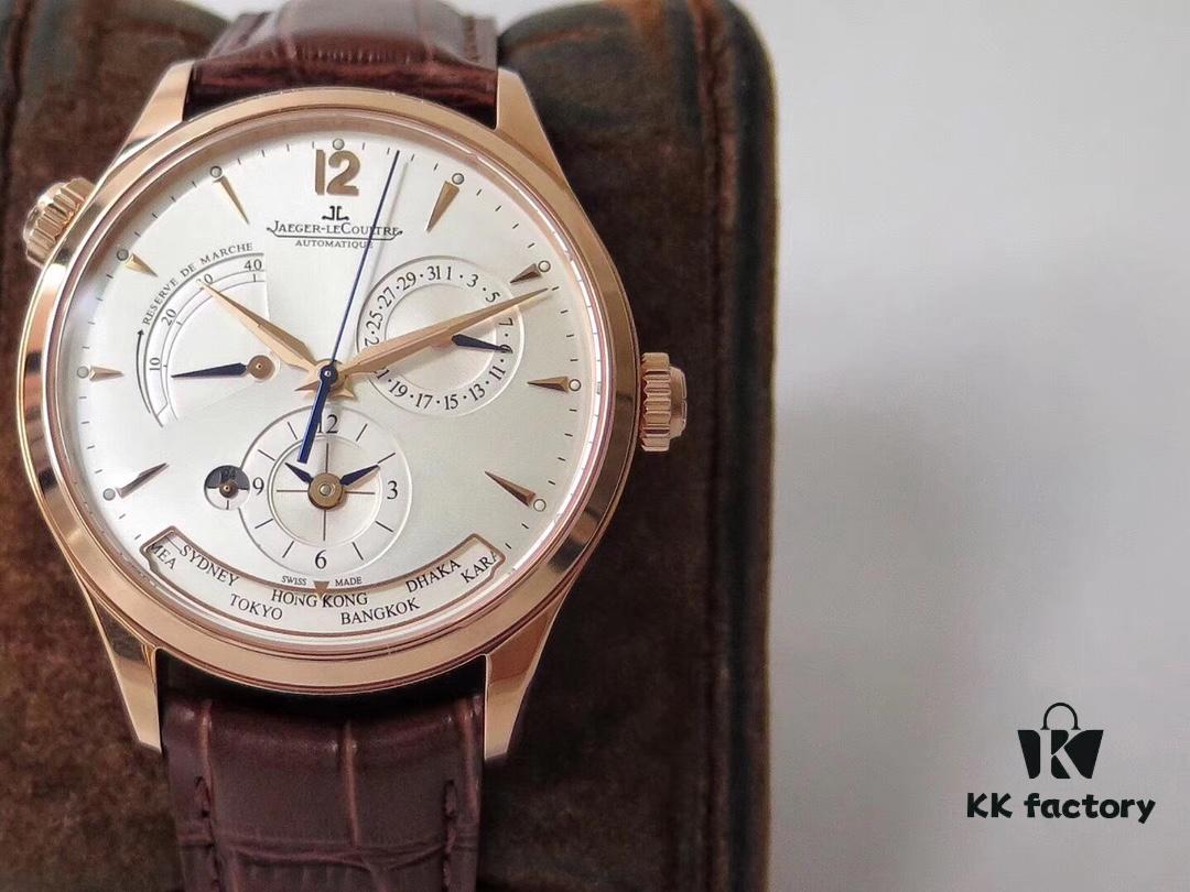 6931a874ccd8ab3d7af9ce29 ZF's Three-Year Masterpiece: Faithful Recreation of Jaeger LeCoultre Geophysic Chronometer Q1428421 with Full Functionality and Perfect Proportions