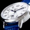 6931a877ccd8ab3d7af9ce4e BF Fine Collection Jaeger LeCoultre Rendez-Vous Series Upgraded Version Released with Imported Italian Cow Leather Strap, Top-Quality Blued Steel Hands, Equipped with Modified Imported 9015 Movement Replacing Original Cal.898A Automatic Self-Winding Movement (No Additional Plate), Featuring Day-Night Display, Diameter: 34mm, Thickness: 10mm
