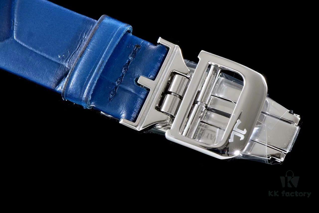 6931a877ccd8ab3d7af9ce50 BF Fine Collection Jaeger LeCoultre Rendez-Vous Series Upgraded Version Released with Imported Italian Cow Leather Strap, Top-Quality Blued Steel Hands, Equipped with Modified Imported 9015 Movement Replacing Original Cal.898A Automatic Self-Winding Movement (No Additional Plate), Featuring Day-Night Display, Diameter: 34mm, Thickness: 10mm