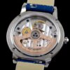 6931a877ccd8ab3d7af9ce52 BF Fine Collection Jaeger LeCoultre Rendez-Vous Series Upgraded Version Released with Imported Italian Cow Leather Strap, Top-Quality Blued Steel Hands, Equipped with Modified Imported 9015 Movement Replacing Original Cal.898A Automatic Self-Winding Movement (No Additional Plate), Featuring Day-Night Display, Diameter: 34mm, Thickness: 10mm