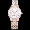 6931a877ccd8ab3d7af9ce53 BF Fine V2 Edition Jaeger Rendez-Vous Series Automatic Mechanical Ladies' Watch with Imported Italian Cow Leather Strap, Top-Quality Blued Steel Hands, Equipped with Modified 9015 Movement (Without Additional Plate) Mimicking Original Cal.898A Automatic Self-Winding Movement, Featuring Day-Night Display, Diameter: 34mm, Thickness: 10mm