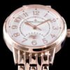 6931a877ccd8ab3d7af9ce54 BF Fine V2 Edition Jaeger Rendez-Vous Series Automatic Mechanical Ladies' Watch with Imported Italian Cow Leather Strap, Top-Quality Blued Steel Hands, Equipped with Modified 9015 Movement (Without Additional Plate) Mimicking Original Cal.898A Automatic Self-Winding Movement, Featuring Day-Night Display, Diameter: 34mm, Thickness: 10mm