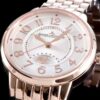 6931a877ccd8ab3d7af9ce55 BF Fine V2 Edition Jaeger Rendez-Vous Series Automatic Mechanical Ladies' Watch with Imported Italian Cow Leather Strap, Top-Quality Blued Steel Hands, Equipped with Modified 9015 Movement (Without Additional Plate) Mimicking Original Cal.898A Automatic Self-Winding Movement, Featuring Day-Night Display, Diameter: 34mm, Thickness: 10mm
