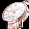 6931a877ccd8ab3d7af9ce56 BF Fine V2 Edition Jaeger Rendez-Vous Series Automatic Mechanical Ladies' Watch with Imported Italian Cow Leather Strap, Top-Quality Blued Steel Hands, Equipped with Modified 9015 Movement (Without Additional Plate) Mimicking Original Cal.898A Automatic Self-Winding Movement, Featuring Day-Night Display, Diameter: 34mm, Thickness: 10mm