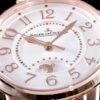 6931a877ccd8ab3d7af9ce57 BF Fine V2 Edition Jaeger Rendez-Vous Series Automatic Mechanical Ladies' Watch with Imported Italian Cow Leather Strap, Top-Quality Blued Steel Hands, Equipped with Modified 9015 Movement (Without Additional Plate) Mimicking Original Cal.898A Automatic Self-Winding Movement, Featuring Day-Night Display, Diameter: 34mm, Thickness: 10mm