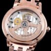 6931a877ccd8ab3d7af9ce5b BF Fine V2 Edition Jaeger Rendez-Vous Series Automatic Mechanical Ladies' Watch with Imported Italian Cow Leather Strap, Top-Quality Blued Steel Hands, Equipped with Modified 9015 Movement (Without Additional Plate) Mimicking Original Cal.898A Automatic Self-Winding Movement, Featuring Day-Night Display, Diameter: 34mm, Thickness: 10mm