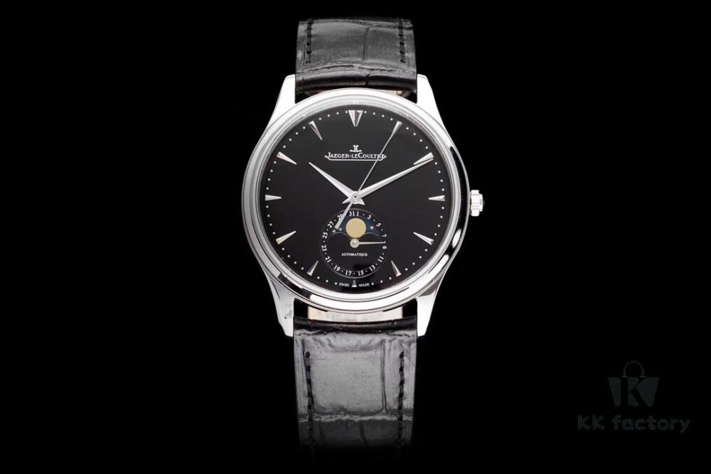 6931a877ccd8ab3d7af9ce5c Stellar Elegance: Admire the Heart and Moon — AZ's Tribute to Jaeger LeCoultre Master Collection Q1368420 Moonphase Watch