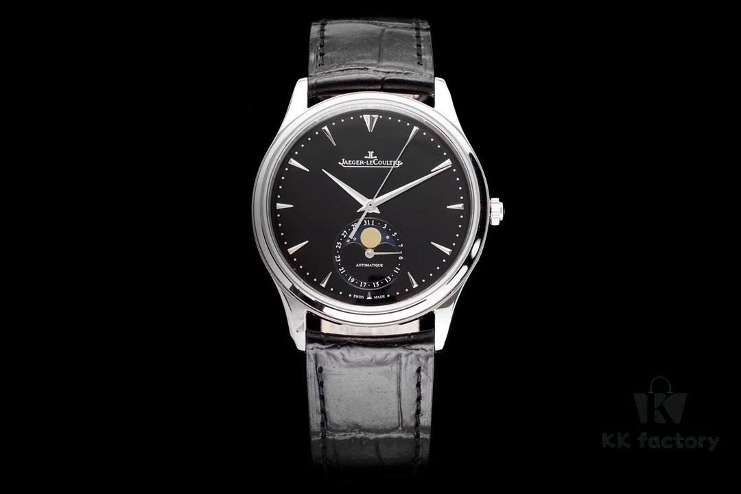 6931a877ccd8ab3d7af9ce5c Stellar Elegance: Admire the Heart and Moon — AZ's Tribute to Jaeger LeCoultre Master Collection Q1368420 Moonphase Watch