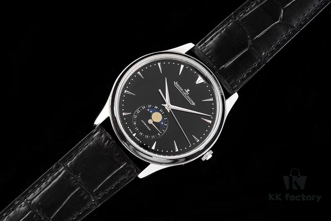 6931a878ccd8ab3d7af9ce5d Stellar Elegance: Admire the Heart and Moon — AZ's Tribute to Jaeger LeCoultre Master Collection Q1368420 Moonphase Watch