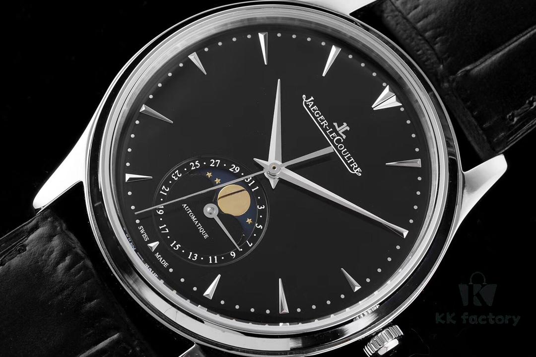 6931a878ccd8ab3d7af9ce5e Stellar Elegance: Admire the Heart and Moon — AZ's Tribute to Jaeger LeCoultre Master Collection Q1368420 Moonphase Watch