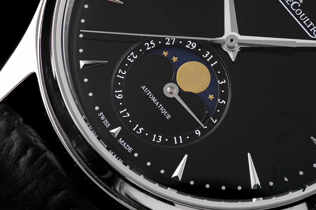 6931a878ccd8ab3d7af9ce5f Stellar Elegance: Admire the Heart and Moon — AZ's Tribute to Jaeger LeCoultre Master Collection Q1368420 Moonphase Watch