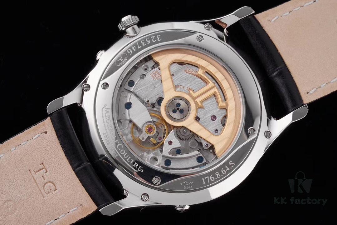 6931a878ccd8ab3d7af9ce61 Stellar Elegance: Admire the Heart and Moon — AZ's Tribute to Jaeger LeCoultre Master Collection Q1368420 Moonphase Watch