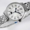 6931a878ccd8ab3d7af9ce66 BF Fine Collection Jaeger LeCoultre Rendez-Vous Series with Imported 316L Stainless Steel Bracelet, Top-Quality Blued Steel Hands, Equipped with Modified Imported 9015 Movement Simulating Original Cal. 898A Automatic Self-Winding Movement (Without Additional Plate), Featuring Day-Night Display, Diameter: 34mm, Thickness: 10mm