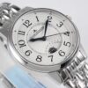 6931a878ccd8ab3d7af9ce67 BF Fine Collection Jaeger LeCoultre Rendez-Vous Series with Imported 316L Stainless Steel Bracelet, Top-Quality Blued Steel Hands, Equipped with Modified Imported 9015 Movement Simulating Original Cal. 898A Automatic Self-Winding Movement (Without Additional Plate), Featuring Day-Night Display, Diameter: 34mm, Thickness: 10mm