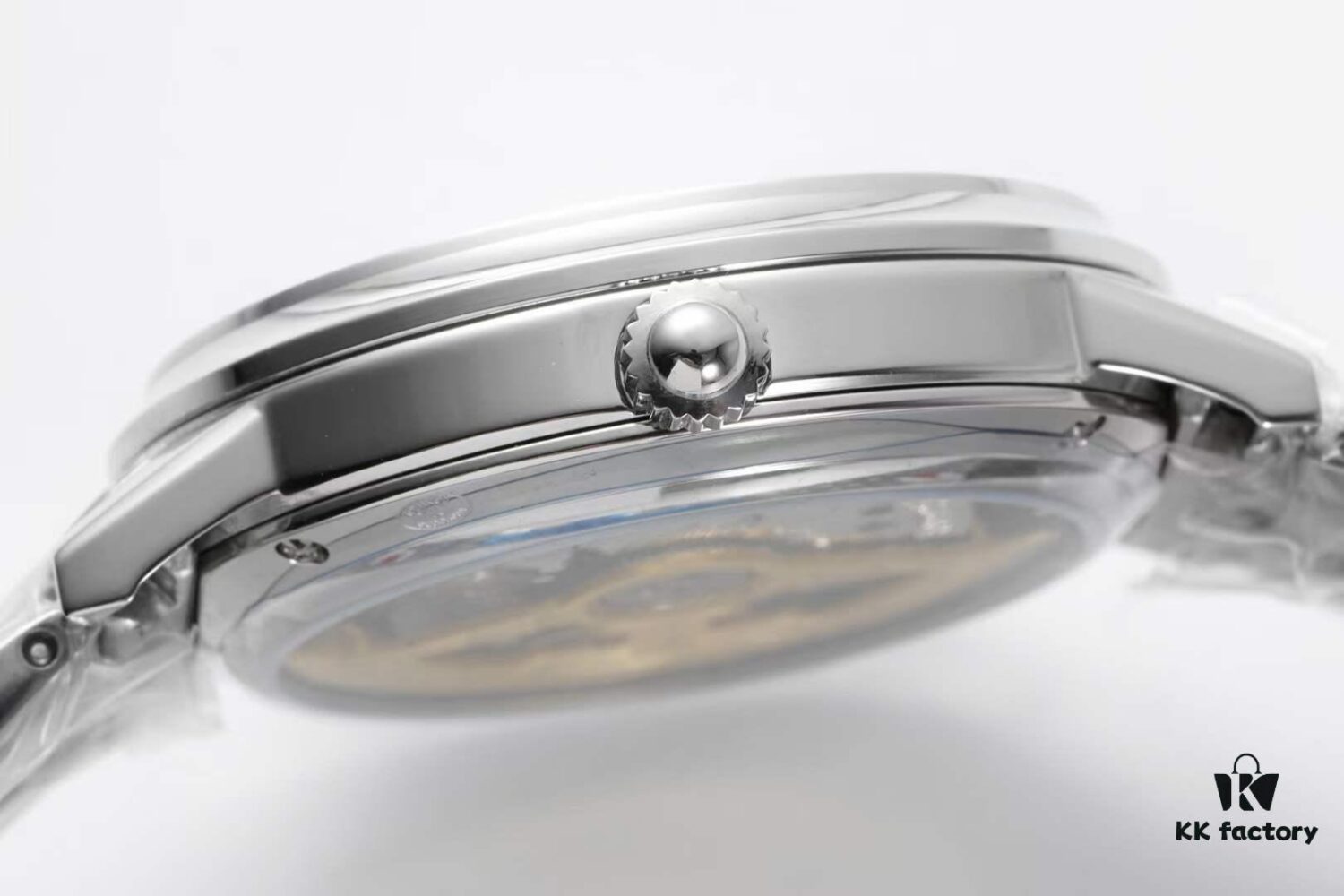 6931a878ccd8ab3d7af9ce6a BF Fine Collection Jaeger LeCoultre Rendez-Vous Series with Imported 316L Stainless Steel Bracelet, Top-Quality Blued Steel Hands, Equipped with Modified Imported 9015 Movement Simulating Original Cal. 898A Automatic Self-Winding Movement (Without Additional Plate), Featuring Day-Night Display, Diameter: 34mm, Thickness: 10mm