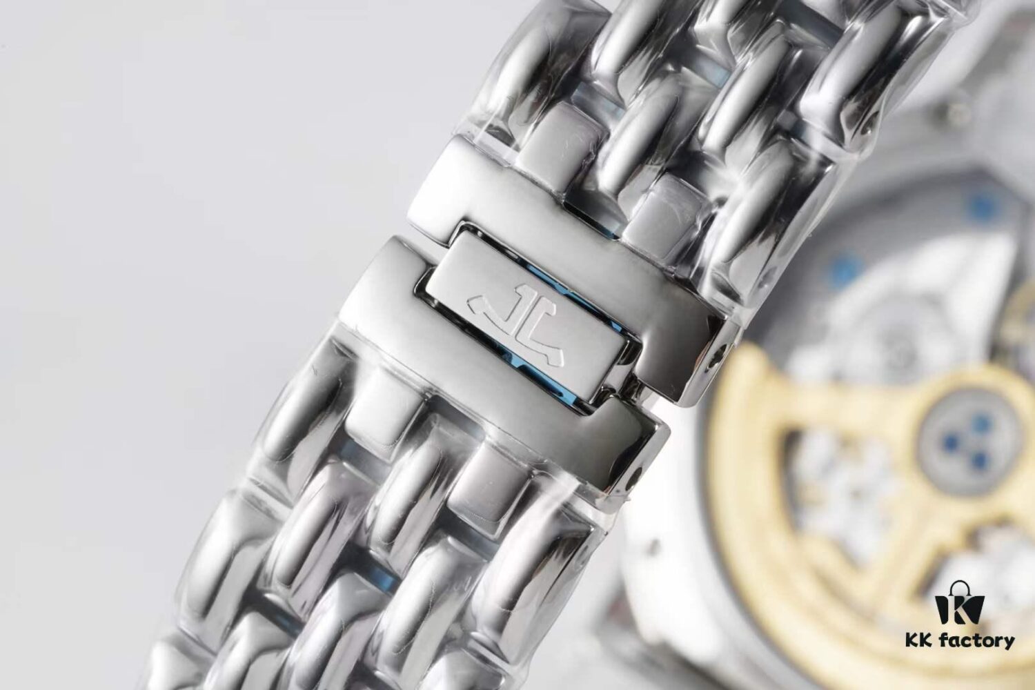 6931a878ccd8ab3d7af9ce6c BF Fine Collection Jaeger LeCoultre Rendez-Vous Series with Imported 316L Stainless Steel Bracelet, Top-Quality Blued Steel Hands, Equipped with Modified Imported 9015 Movement Simulating Original Cal. 898A Automatic Self-Winding Movement (Without Additional Plate), Featuring Day-Night Display, Diameter: 34mm, Thickness: 10mm