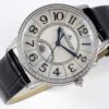 6931a879ccd8ab3d7af9ce70 BF Fine Collection Jaeger LeCoultre Rendez-Vous Series with Imported Italian Cowhide Strap, Top-Grade Blued Steel Hands, Equipped with Modified 9015 Movement Replacing Original Cal.898A Automatic Self-Winding Movement (No Additional Bridge Plate), Featuring Day-Night Display, Diameter: 34mm, Thickness: 10mm