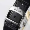 6931a879ccd8ab3d7af9ce75 BF Fine Collection Jaeger LeCoultre Rendez-Vous Series with Imported Italian Cowhide Strap, Top-Grade Blued Steel Hands, Equipped with Modified 9015 Movement Replacing Original Cal.898A Automatic Self-Winding Movement (No Additional Bridge Plate), Featuring Day-Night Display, Diameter: 34mm, Thickness: 10mm