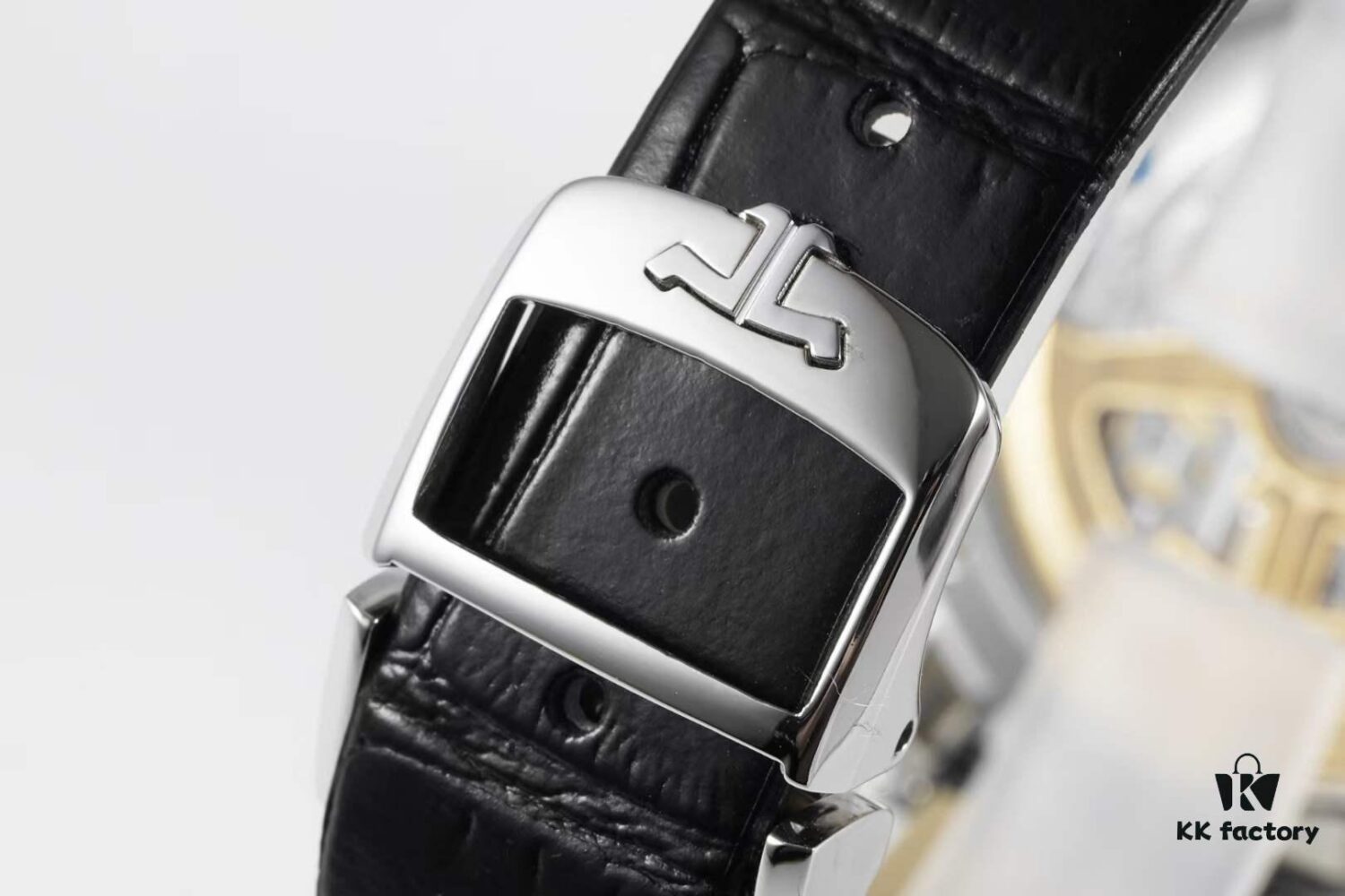 6931a879ccd8ab3d7af9ce75 BF Fine Collection Jaeger LeCoultre Rendez-Vous Series with Imported Italian Cowhide Strap, Top-Grade Blued Steel Hands, Equipped with Modified 9015 Movement Replacing Original Cal.898A Automatic Self-Winding Movement (No Additional Bridge Plate), Featuring Day-Night Display, Diameter: 34mm, Thickness: 10mm