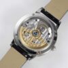 6931a879ccd8ab3d7af9ce76 BF Fine Collection Jaeger LeCoultre Rendez-Vous Series with Imported Italian Cowhide Strap, Top-Grade Blued Steel Hands, Equipped with Modified 9015 Movement Replacing Original Cal.898A Automatic Self-Winding Movement (No Additional Bridge Plate), Featuring Day-Night Display, Diameter: 34mm, Thickness: 10mm