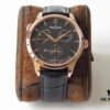 TWA Factory V2 Upgraded Version! [Top Market Edition] JL Jaeger LeCoultre 'Geophysicist Master' Multifunction Watch with Cal.939A Movement, 42mm Stainless Steel Case, Date Display, Dual Time Zone, Power Reserve Indicator