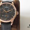 TWA Factory V2 Upgraded Version! [Top Market Edition] JL Jaeger LeCoultre 'Geophysicist Master' Multifunction Watch with Cal.939A Movement, 42mm Stainless Steel Case, Date Display, Dual Time Zone, Power Reserve Indicator