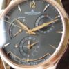 TWA Factory V2 Upgraded Version! [Top Market Edition] JL Jaeger LeCoultre 'Geophysicist Master' Multifunction Watch with Cal.939A Movement, 42mm Stainless Steel Case, Date Display, Dual Time Zone, Power Reserve Indicator