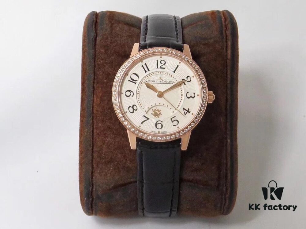 6931a87accd8ab3d7af9ce80 ZaF's Latest Masterpiece – Romantic Arrival of the Jaeger LeCoultre Rendez-Vous Series Watch