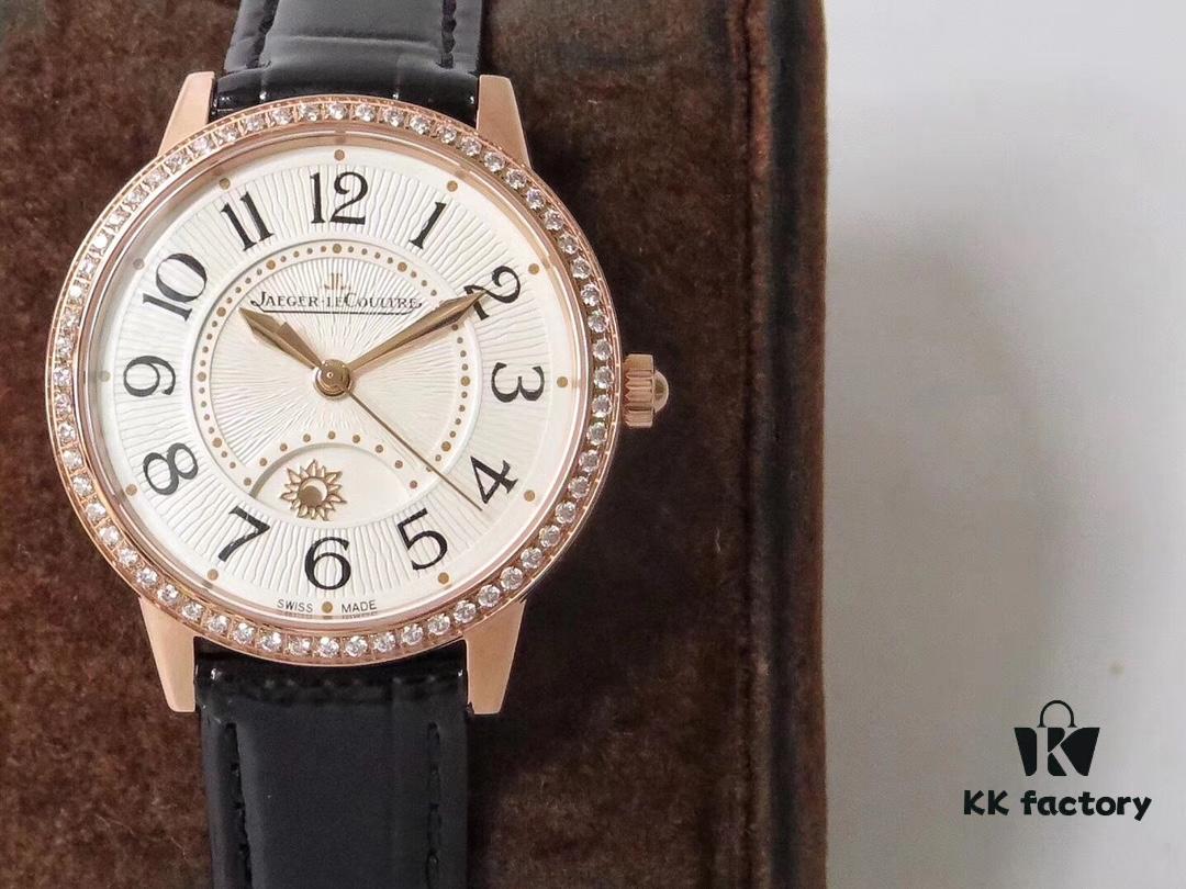 6931a87accd8ab3d7af9ce81 ZaF's Latest Masterpiece – Romantic Arrival of the Jaeger LeCoultre Rendez-Vous Series Watch