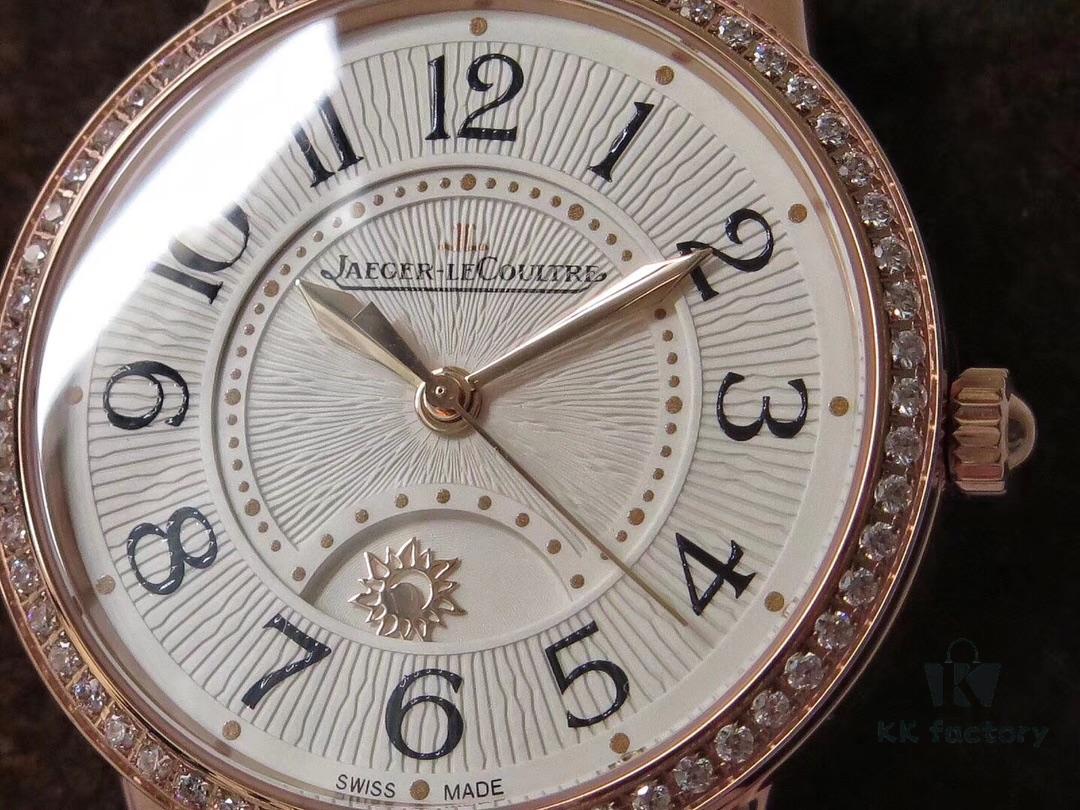 6931a87accd8ab3d7af9ce82 ZaF's Latest Masterpiece – Romantic Arrival of the Jaeger LeCoultre Rendez-Vous Series Watch