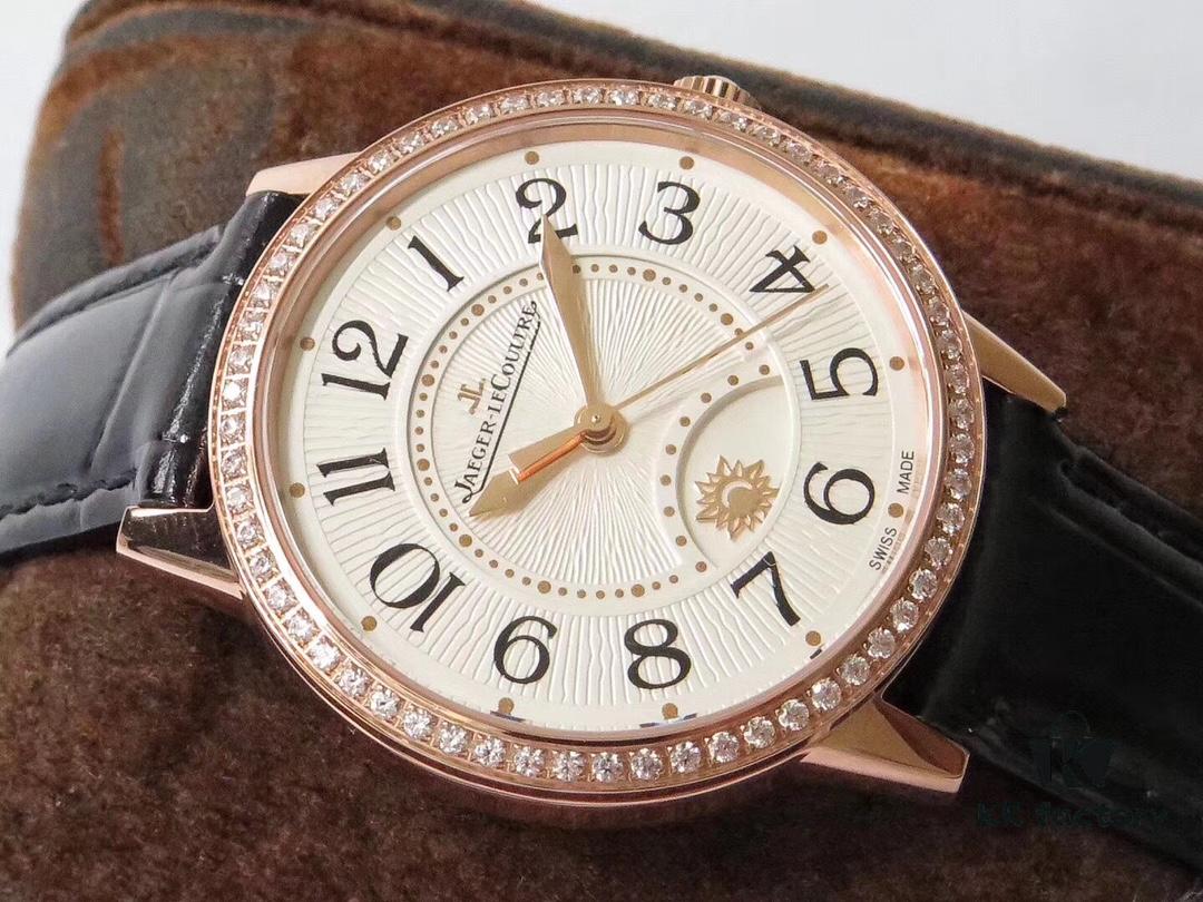 6931a87accd8ab3d7af9ce83 ZaF's Latest Masterpiece – Romantic Arrival of the Jaeger LeCoultre Rendez-Vous Series Watch