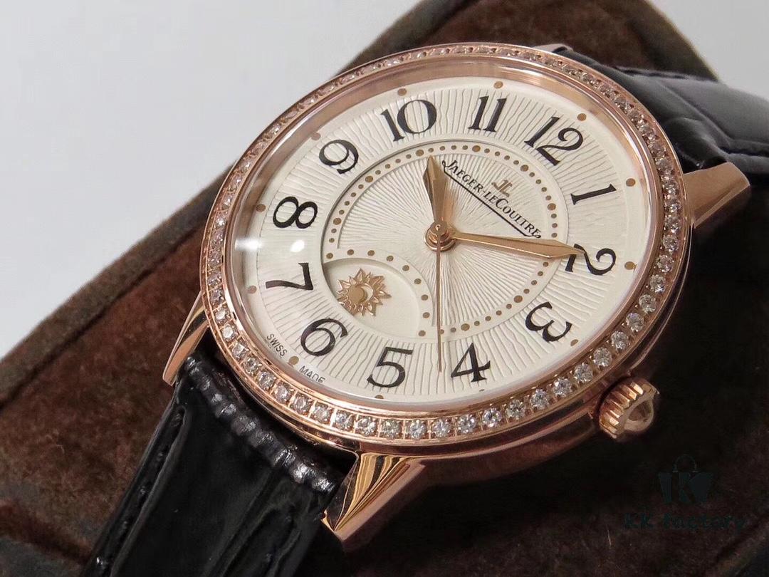 6931a87accd8ab3d7af9ce84 ZaF's Latest Masterpiece – Romantic Arrival of the Jaeger LeCoultre Rendez-Vous Series Watch