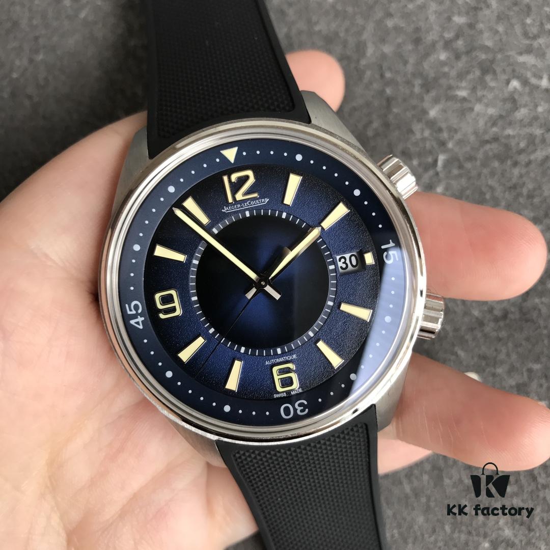 6931a87accd8ab3d7af9ce8b GP Factory New Release: Gradient Blue-to-Black Dial, Q9068681 Model, 42mm Stainless Steel Dive Watch – A Modern Classic Inspired by the 1968 Memovix Series