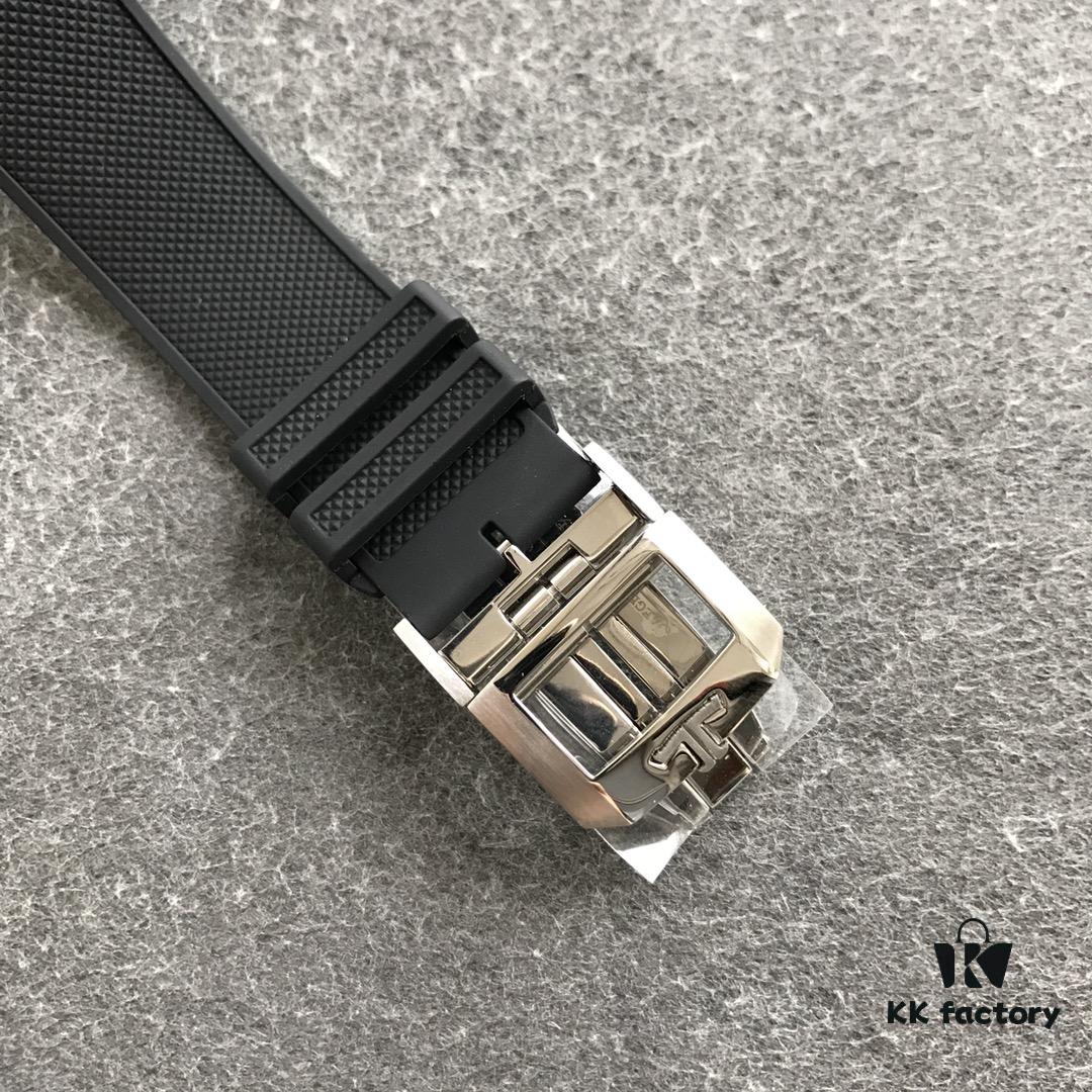 6931a87bccd8ab3d7af9ce90 GP Factory New Release: Gradient Blue-to-Black Dial, Q9068681 Model, 42mm Stainless Steel Dive Watch – A Modern Classic Inspired by the 1968 Memovix Series
