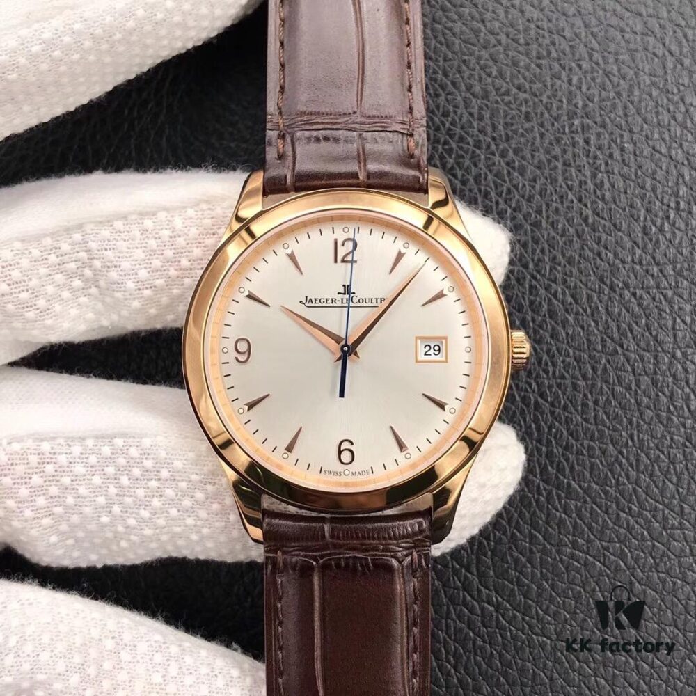 JAEGER Master Collection Grand Formal Three-Hand Watch Q1548420 (Case Diameter 39mm, Thickness 8.5mm)