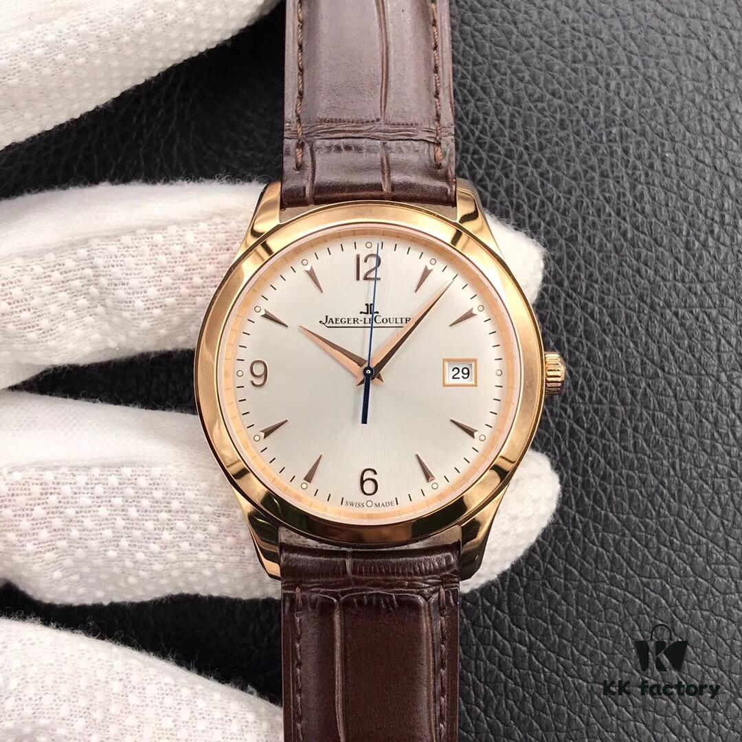 6931a87bccd8ab3d7af9ce92 JAEGER Master Collection Grand Formal Three-Hand Watch Q1548420 (Case Diameter 39mm, Thickness 8.5mm)