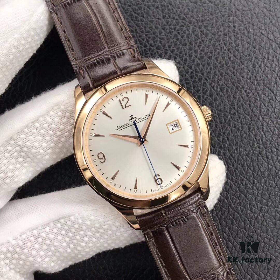 6931a87bccd8ab3d7af9ce93 JAEGER Master Collection Grand Formal Three-Hand Watch Q1548420 (Case Diameter 39mm, Thickness 8.5mm)