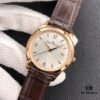 6931a87bccd8ab3d7af9ce94 JAEGER Master Collection Grand Formal Three-Hand Watch Q1548420 (Case Diameter 39mm, Thickness 8.5mm)