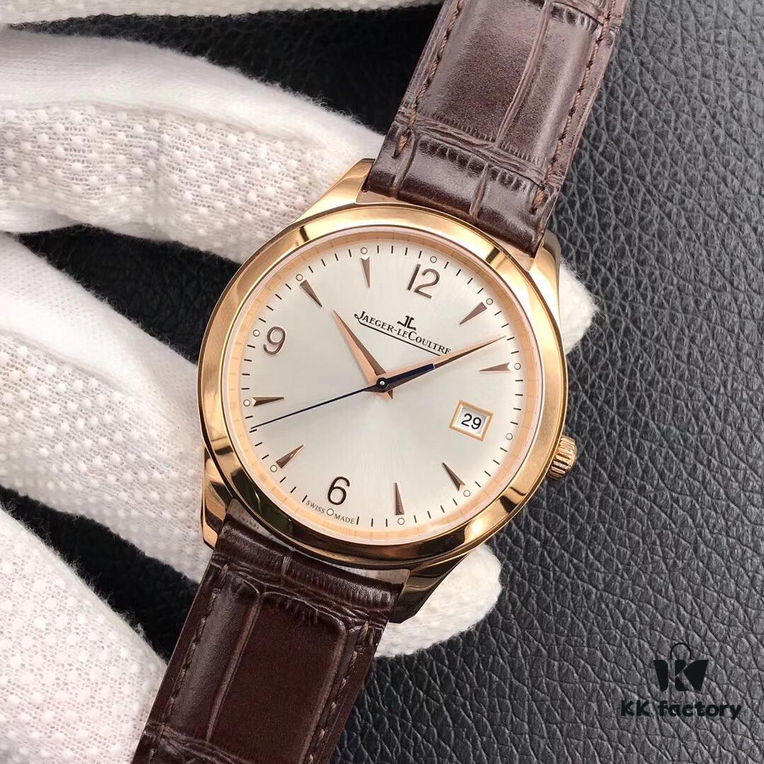 6931a87bccd8ab3d7af9ce94 JAEGER Master Collection Grand Formal Three-Hand Watch Q1548420 (Case Diameter 39mm, Thickness 8.5mm)