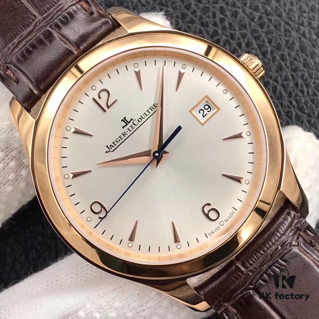 6931a87bccd8ab3d7af9ce95 JAEGER Master Collection Grand Formal Three-Hand Watch Q1548420 (Case Diameter 39mm, Thickness 8.5mm)