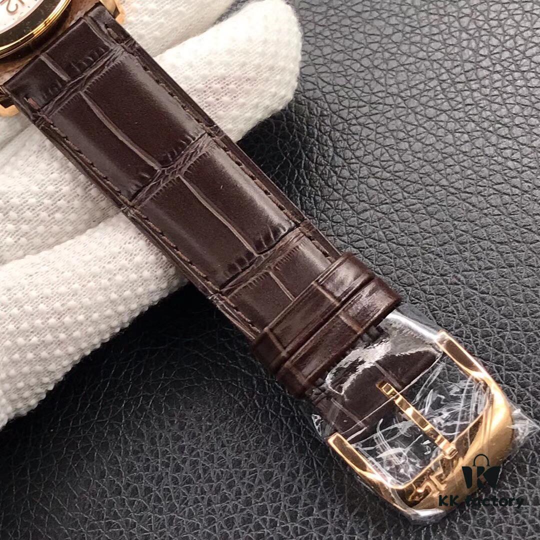 6931a87bccd8ab3d7af9ce99 JAEGER Master Collection Grand Formal Three-Hand Watch Q1548420 (Case Diameter 39mm, Thickness 8.5mm)