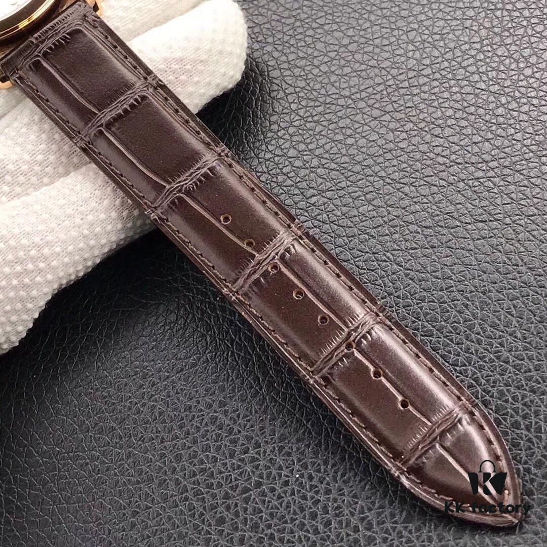 6931a87bccd8ab3d7af9ce9a JAEGER Master Collection Grand Formal Three-Hand Watch Q1548420 (Case Diameter 39mm, Thickness 8.5mm)
