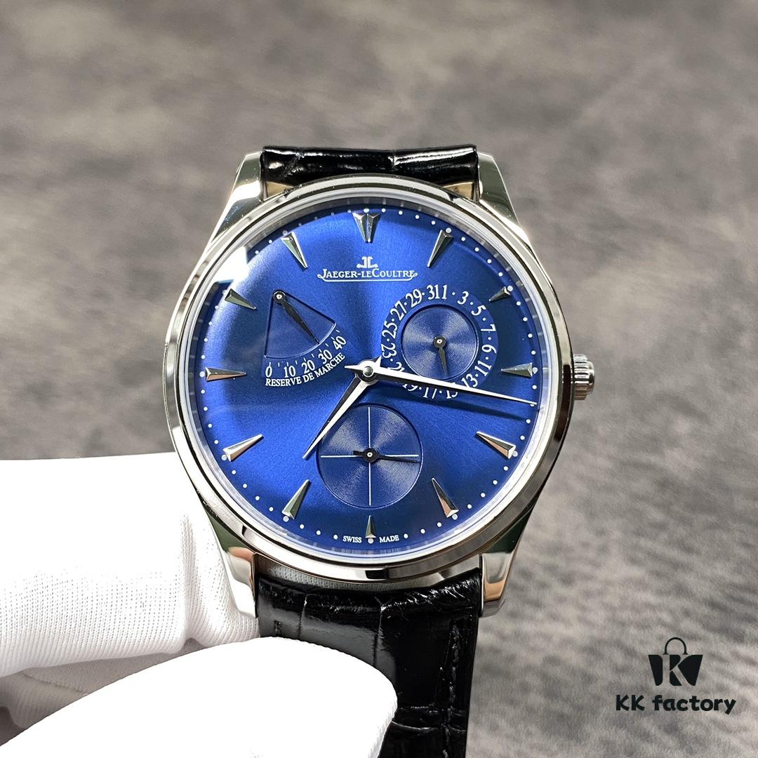 6931a87cccd8ab3d7af9cea2 AZ Presents 'Heartfelt Craftsmanship' — Jaeger Master Series Q1378420 Clown Wristwatch, Elegantly Unveiled with Sincere Quality