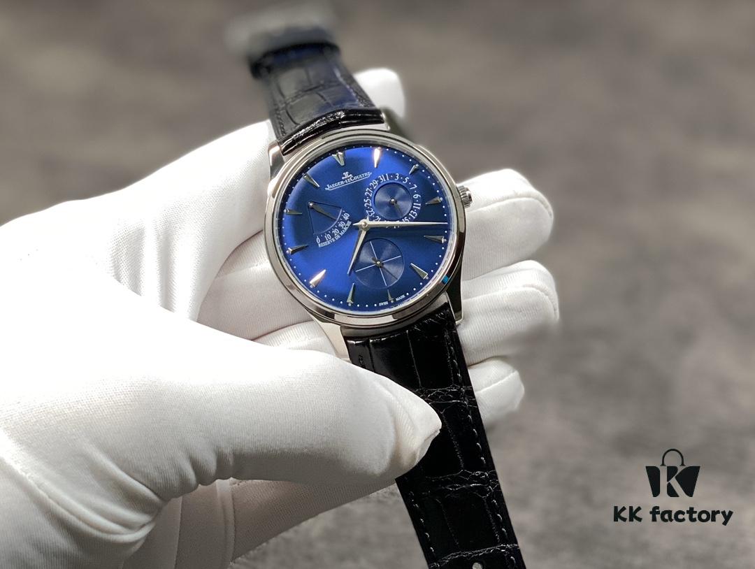 6931a87cccd8ab3d7af9cea3 AZ Presents 'Heartfelt Craftsmanship' — Jaeger Master Series Q1378420 Clown Wristwatch, Elegantly Unveiled with Sincere Quality