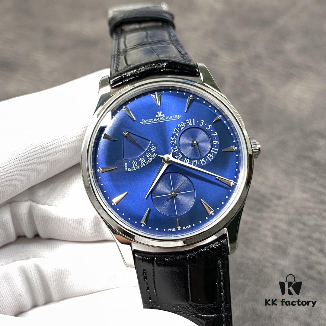 6931a87cccd8ab3d7af9cea4 AZ Presents 'Heartfelt Craftsmanship' — Jaeger Master Series Q1378420 Clown Wristwatch, Elegantly Unveiled with Sincere Quality