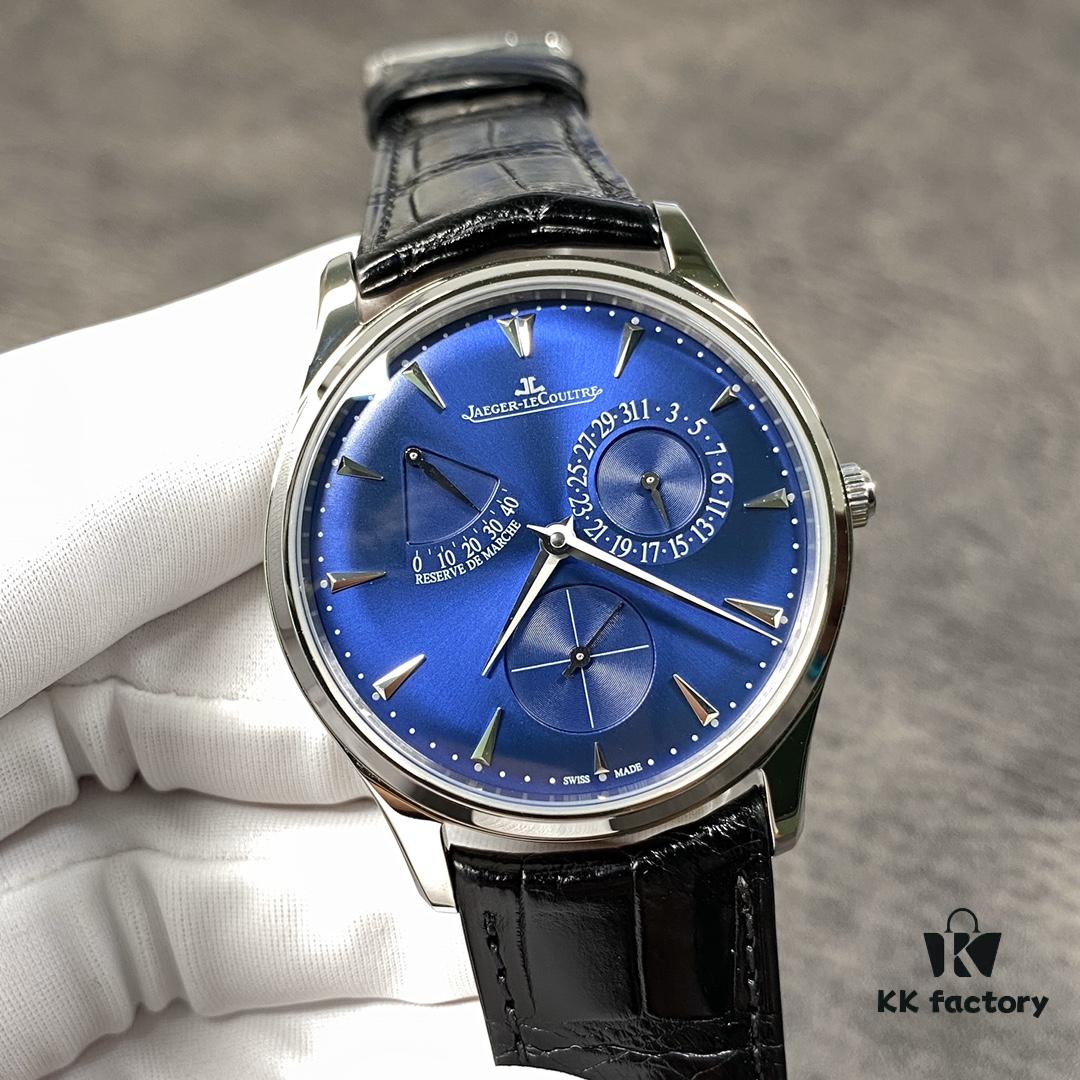 6931a87cccd8ab3d7af9cea5 AZ Presents 'Heartfelt Craftsmanship' — Jaeger Master Series Q1378420 Clown Wristwatch, Elegantly Unveiled with Sincere Quality