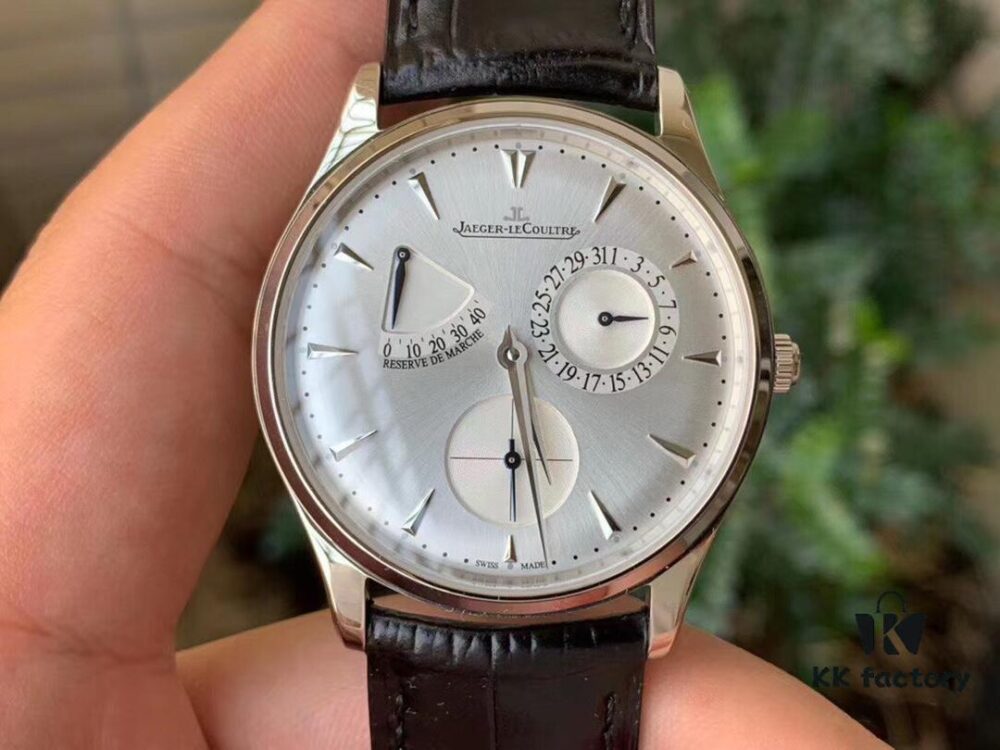 AZ Appreciation of 'Movement' Masterpiece — Jaeger Master Series Q1378420 Clown Watch, Elegantly Unveiled with Sincerity