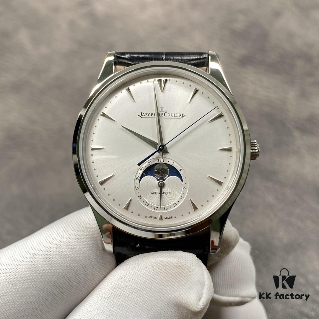 Jaeger Moon Phase Master, Actual Photos from Shipment